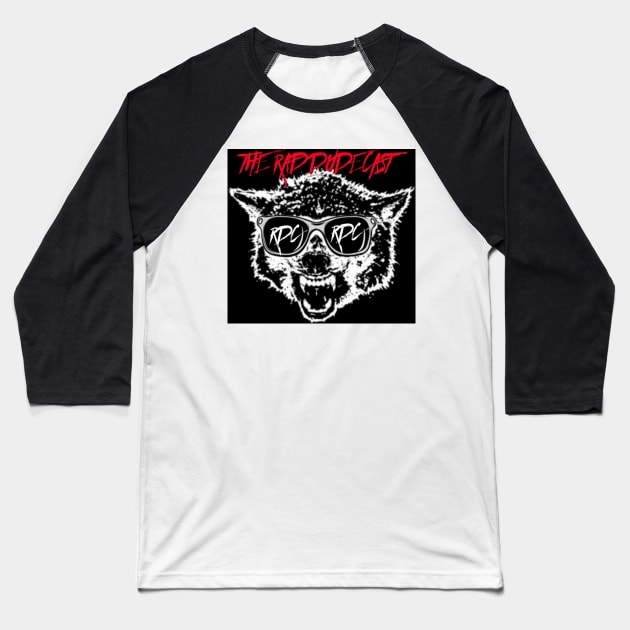 RDC WOLF Baseball T-Shirt by TheRadDudecast